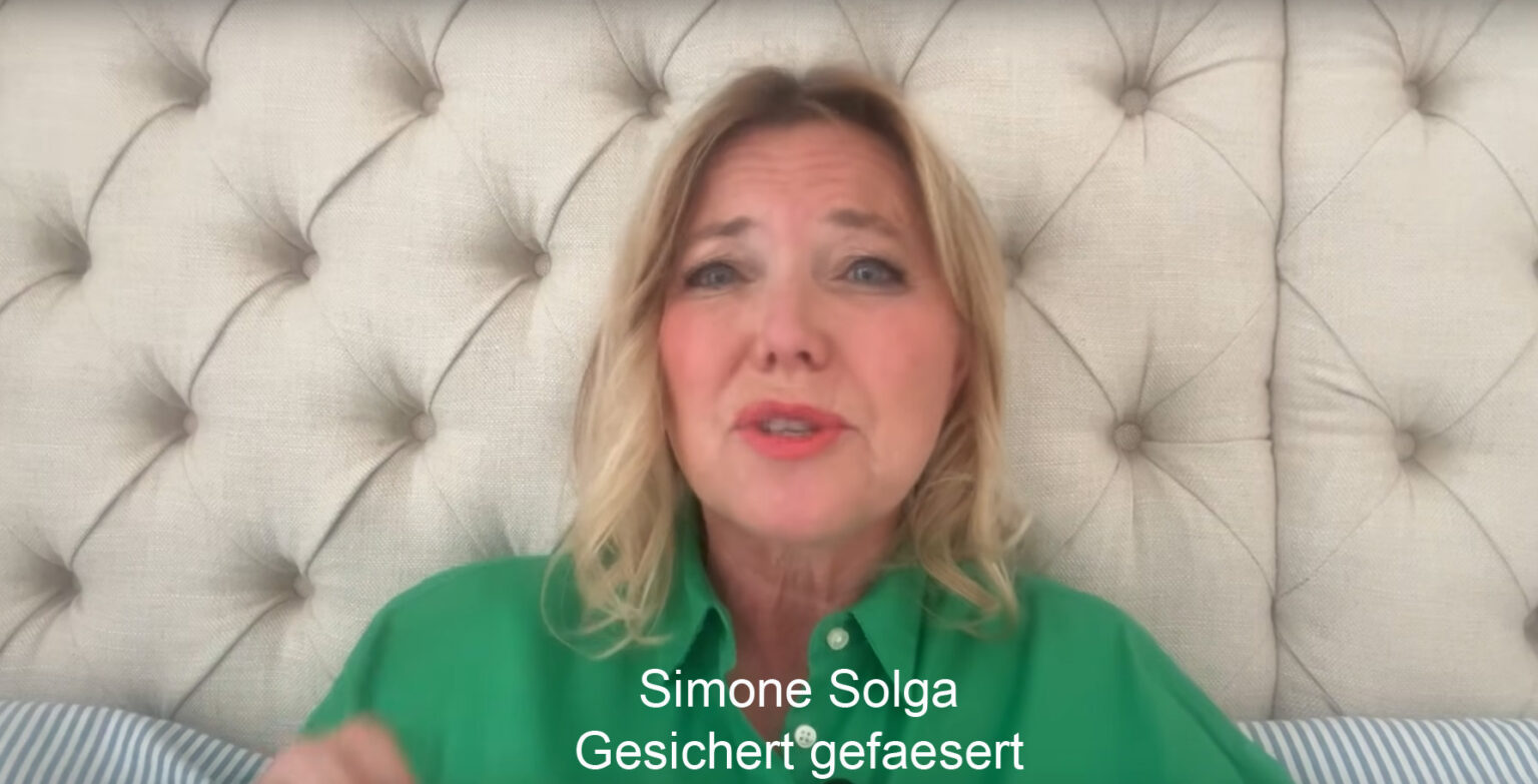 Simone Solga: Gesichert gefaesert. 04.05.2025 - Gedanken einer DenKers